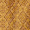 Fawn Grid Patterned Kurta Set